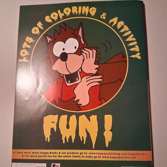 Coloring/Activity Book Set - Picture 7 of 10